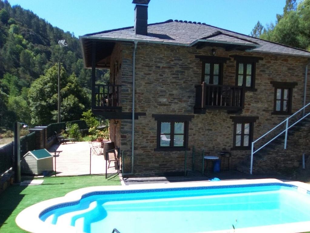 Hospedaje - Ferreria Quinta Кирога Экстерьер фото